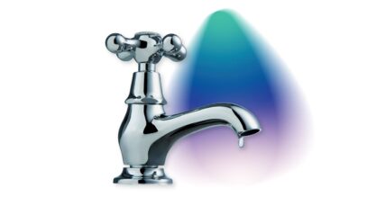 grifo agua contaminada